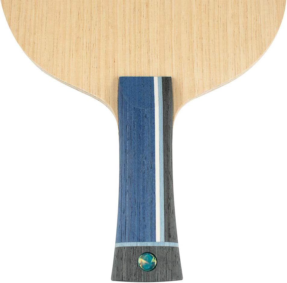 Harimoto Innerforce ALC Blade - Butterfly Table Tennis Blade - AL Carbon Fiber Blade - Professional Table Tennis Blade - AN, FL, and ST handle type - Made in Japan