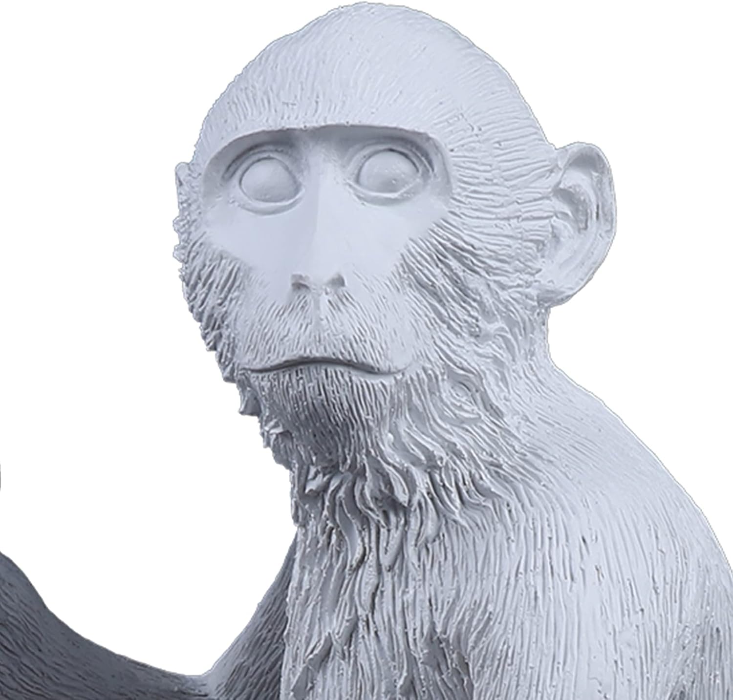 Resin Hemp Rope Monkey Table Light Retro Edison Monkey Desk Resin Sitting Monkey Lighting Fixture E27 for Dining Living Room Bedroom Bar Cafe