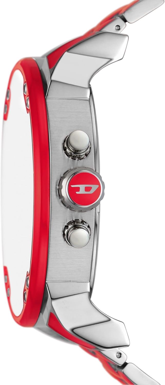 Diesel Mr. Daddy 2.0 Men's Watch, Stainless Steel Chronograph Sports Watch for Men