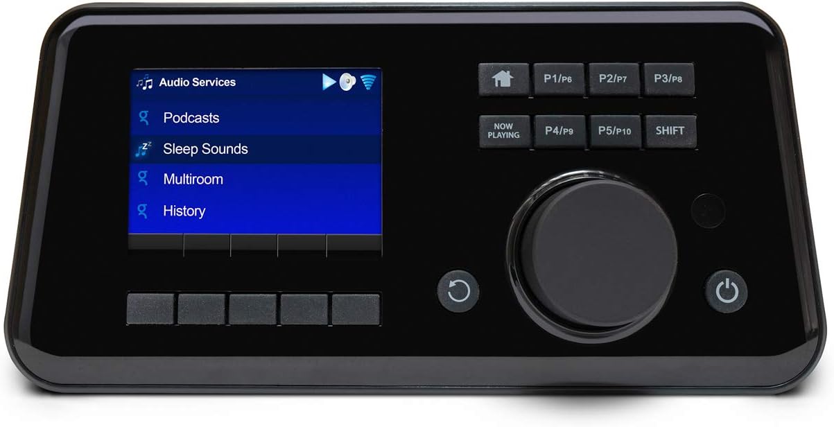 Grace Link Internet Radio Tuner + SiriusXM, Pandora, Spotify Connect