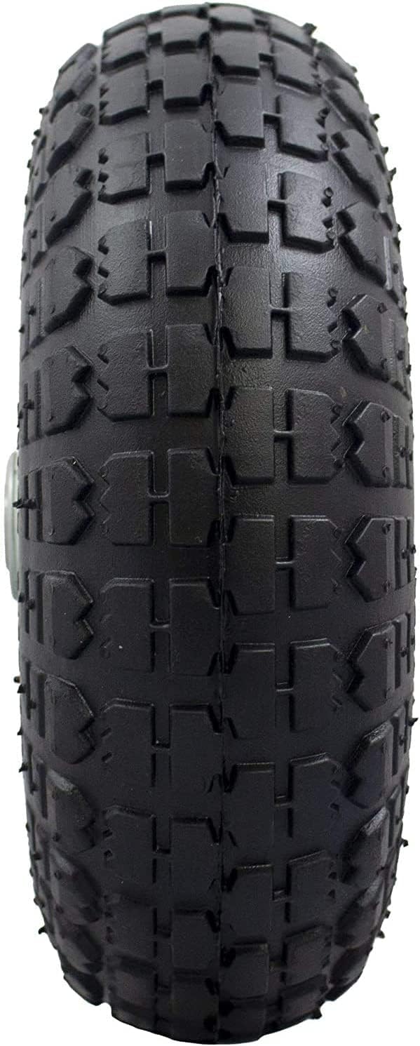 10" Air Tires for Garden Including Cart- Industrial Grade - 600 LB Capacity- 4 Pack
