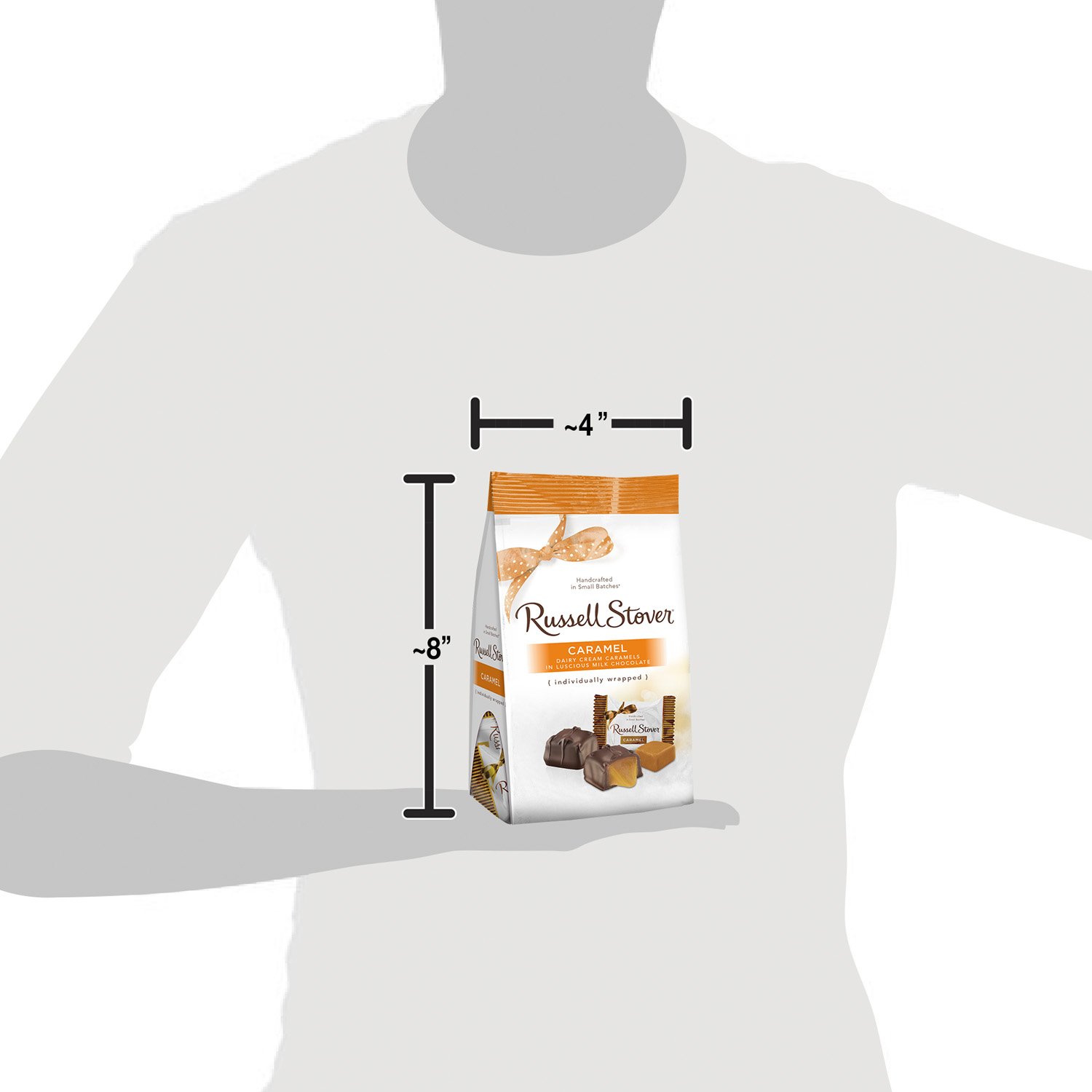 Milk Chocolate Caramels Favorites, 6 oz. Bag