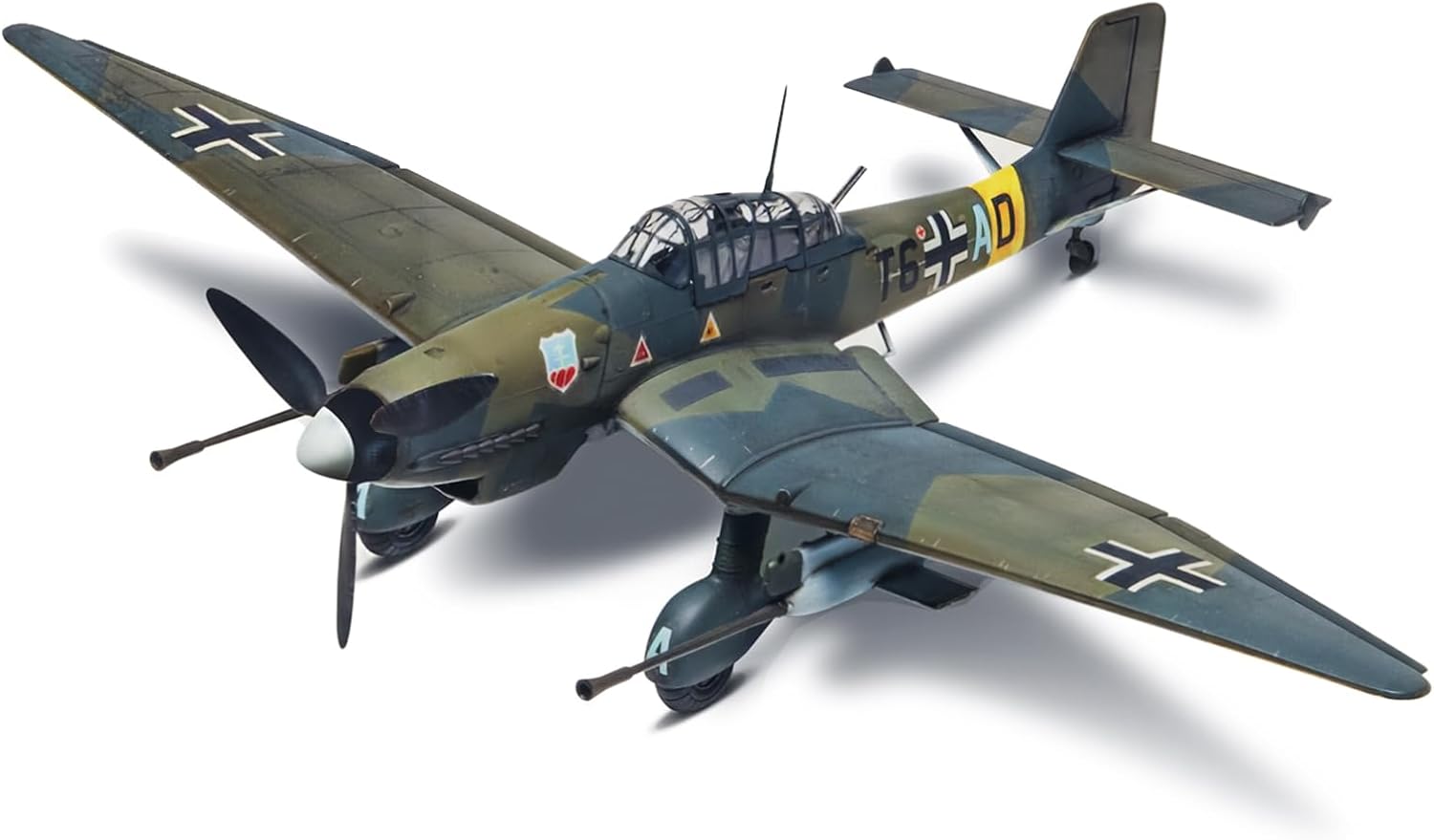 Revell Stuka Ju 87G-1 Tank Buster Plastic Model Kit