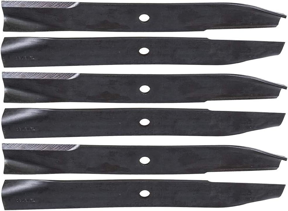 Ariens 6PK Genuine OEM Gravely 08861600 Lawn Mower Blades for 34" 50" ZT Mowers
