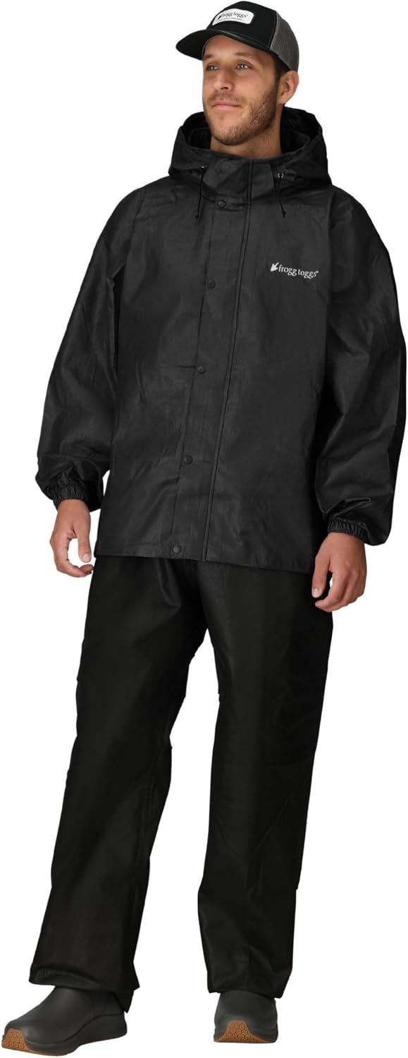 FROGG TOGGS Men's Classic All-Sport 3-Layer Waterproof Breathable Rain Suit