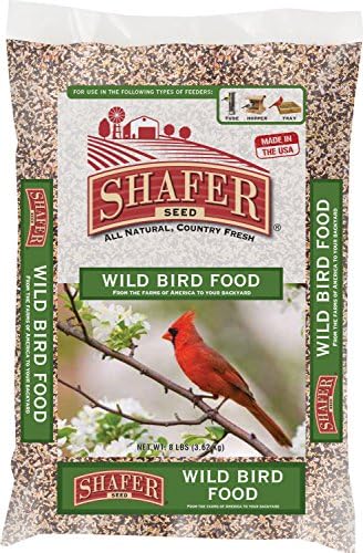 SHAFER 51004 20 lbs Wild Bird Food
