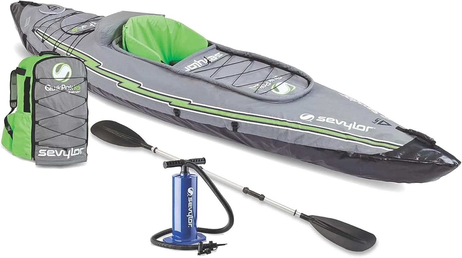 Sevylor QuickPak Inflatable Kayak