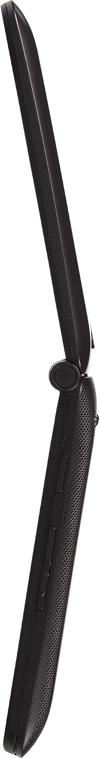 Total Wireless Alcatel MyFlip 4G Prepaid Flip Phone (Locked) - Black - 4GB - Sim Card Included - CDMA