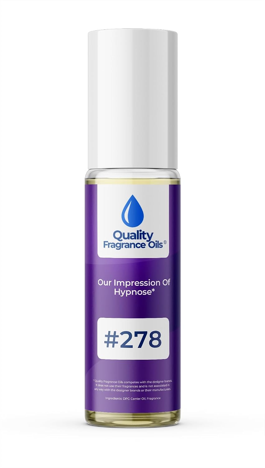 Quality Fragrance Oils' One Million Impression #113 | Long-Lasting Perfume Oil, Alcohol-Free, Strong Scent, 10ml Roll-On | Affordable Alternative to Designer Fragrances
