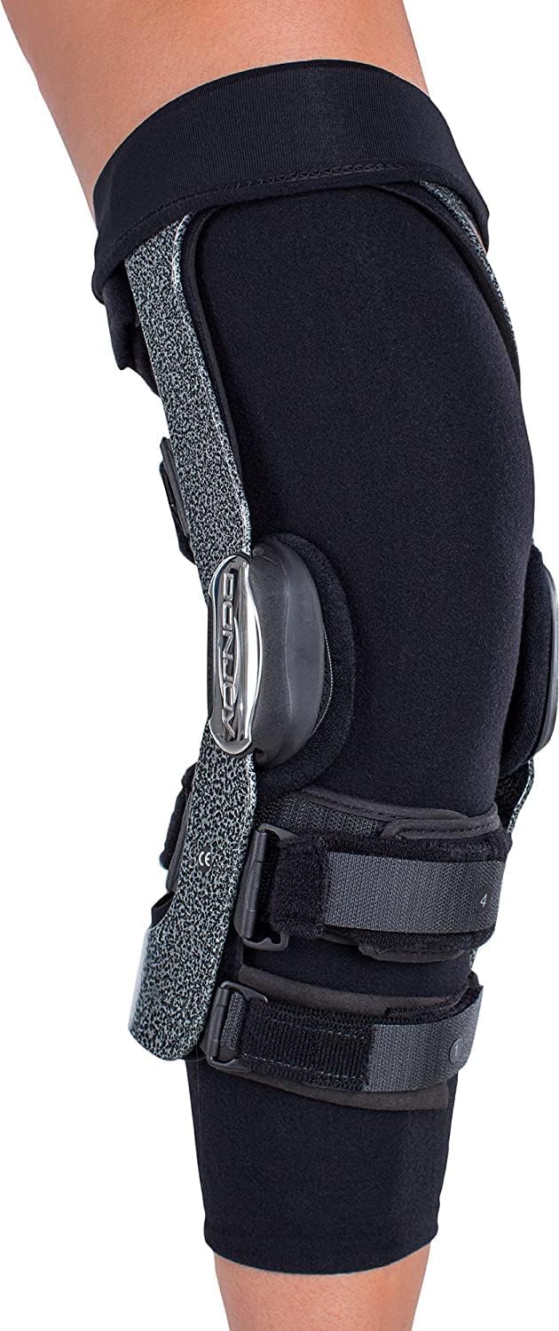 DonJoy Knee Brace Undersleeve - Cotton/Lycra - Medium 15-24"