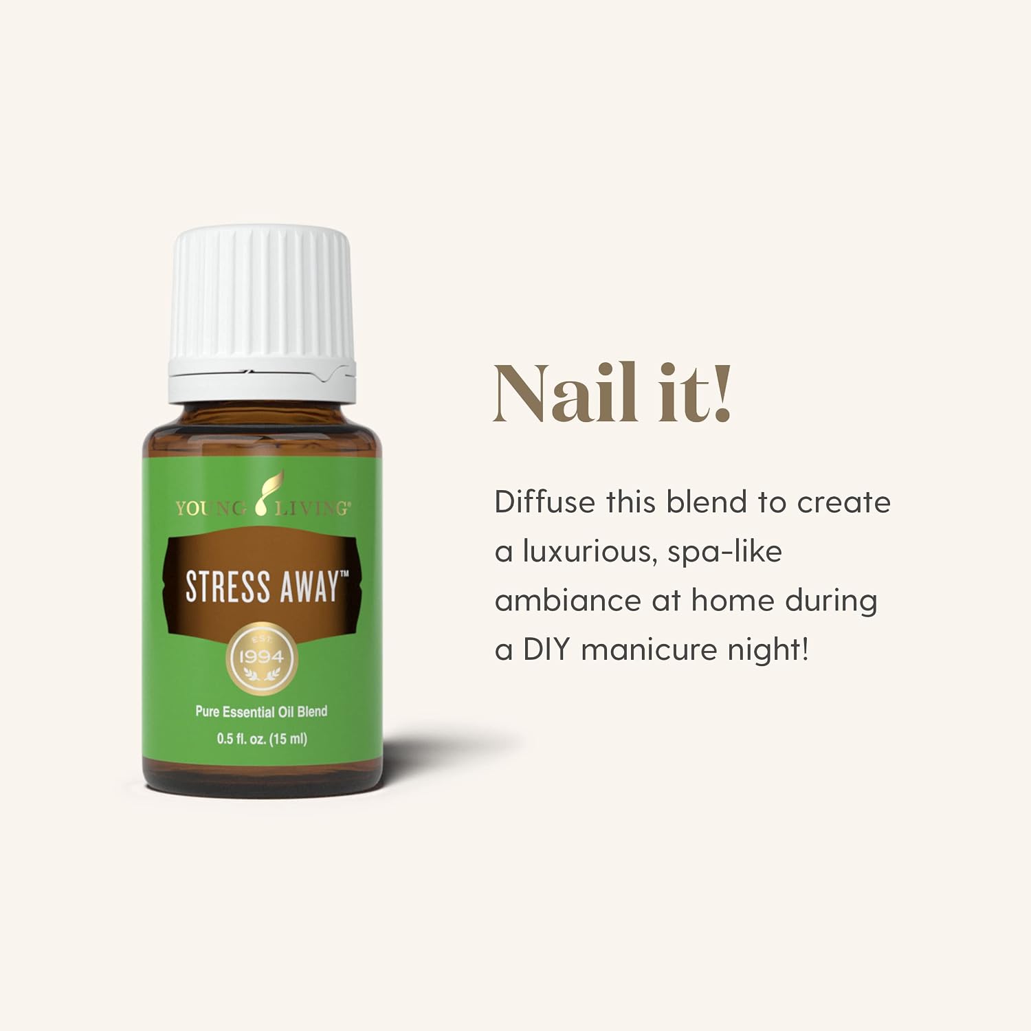 Young Living Thieves Vitality Essential Oil Blend | 5 ml | Warm Spicy Herbal Aroma for Diffusers, Massage & Aromatherapy | Clove, Lemon, Cinnamon, Eucalyptus & Rosemary Blend | Seed to Seal Quality