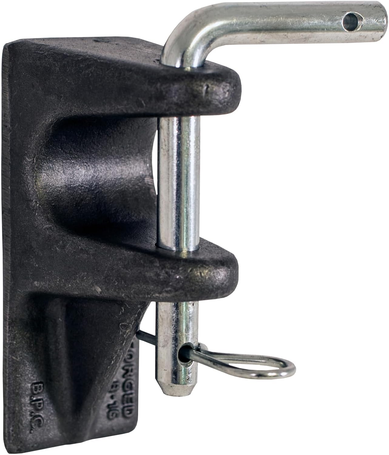 Buyers Products BTB030 Upper Tailgate Bracket for Dump Trucks and Trailers, Heavy-Duty Drop-Forged Hinge with 1-1/4 in Tailgate Post Compatibility