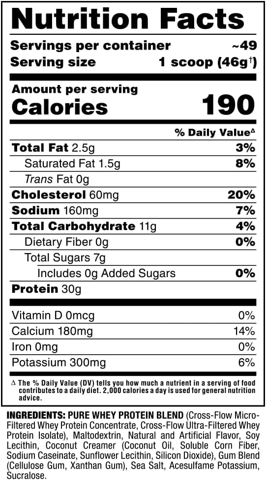 ALLMAX AllWhey Classic Whey Protein Powder, Chocolate, 5 lb