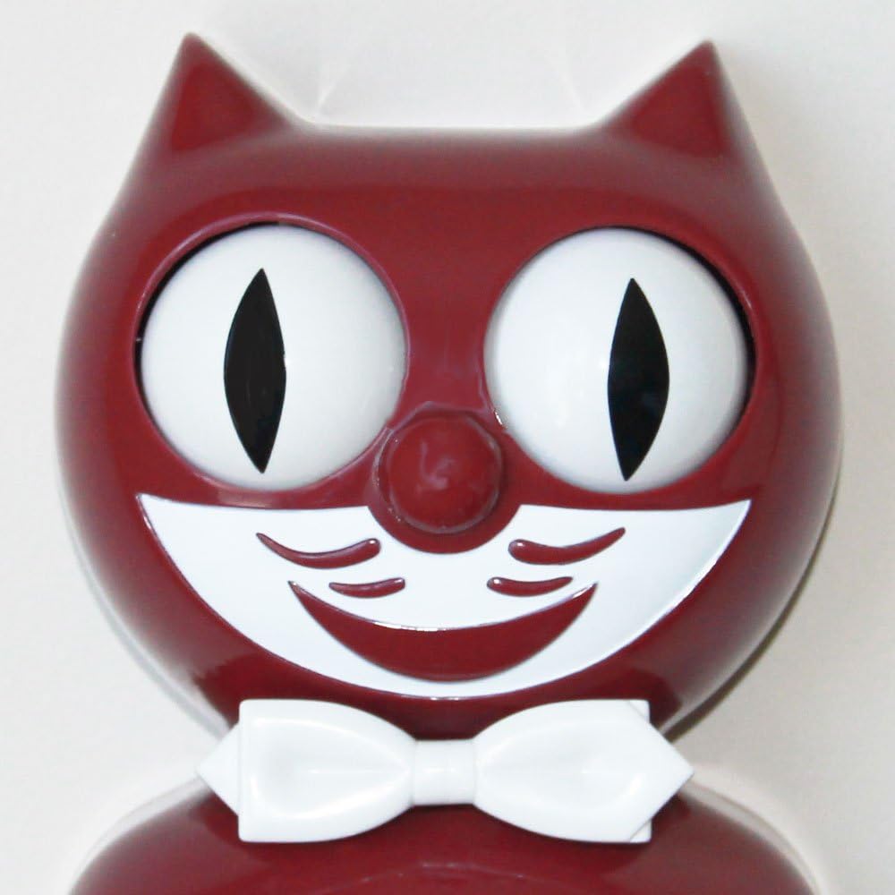 Kit Cat Klock Gentlemen Limited Edition (Burgundy)