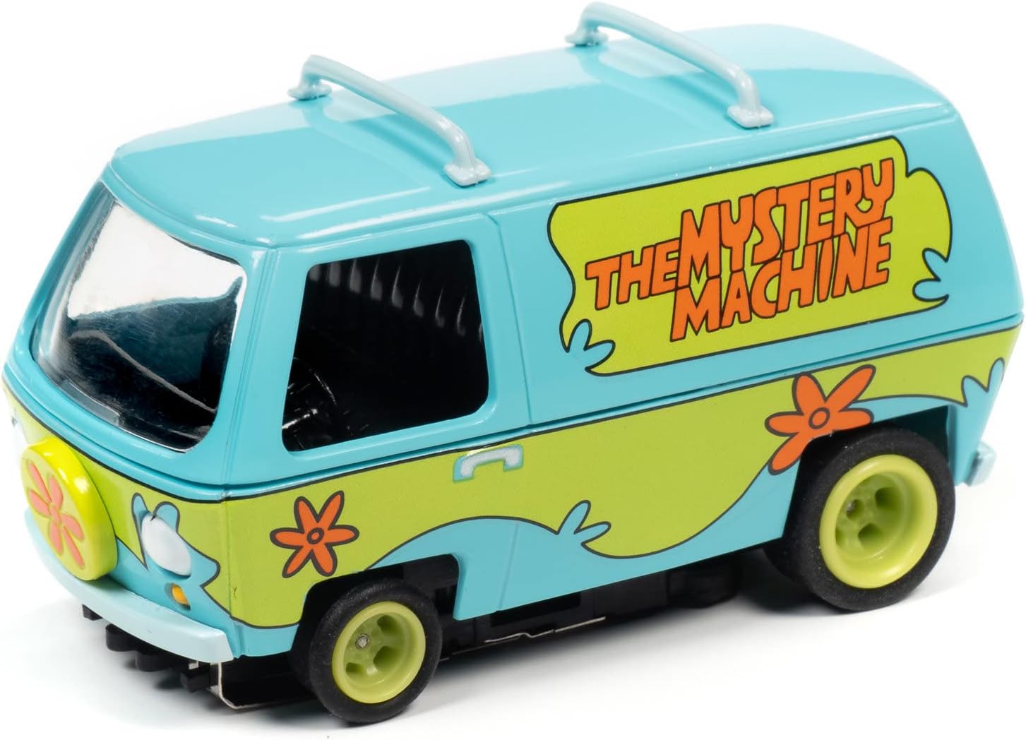 Auto World SC358 Scooby-Doo Mystery Machine HO Scale Electric Slot Car