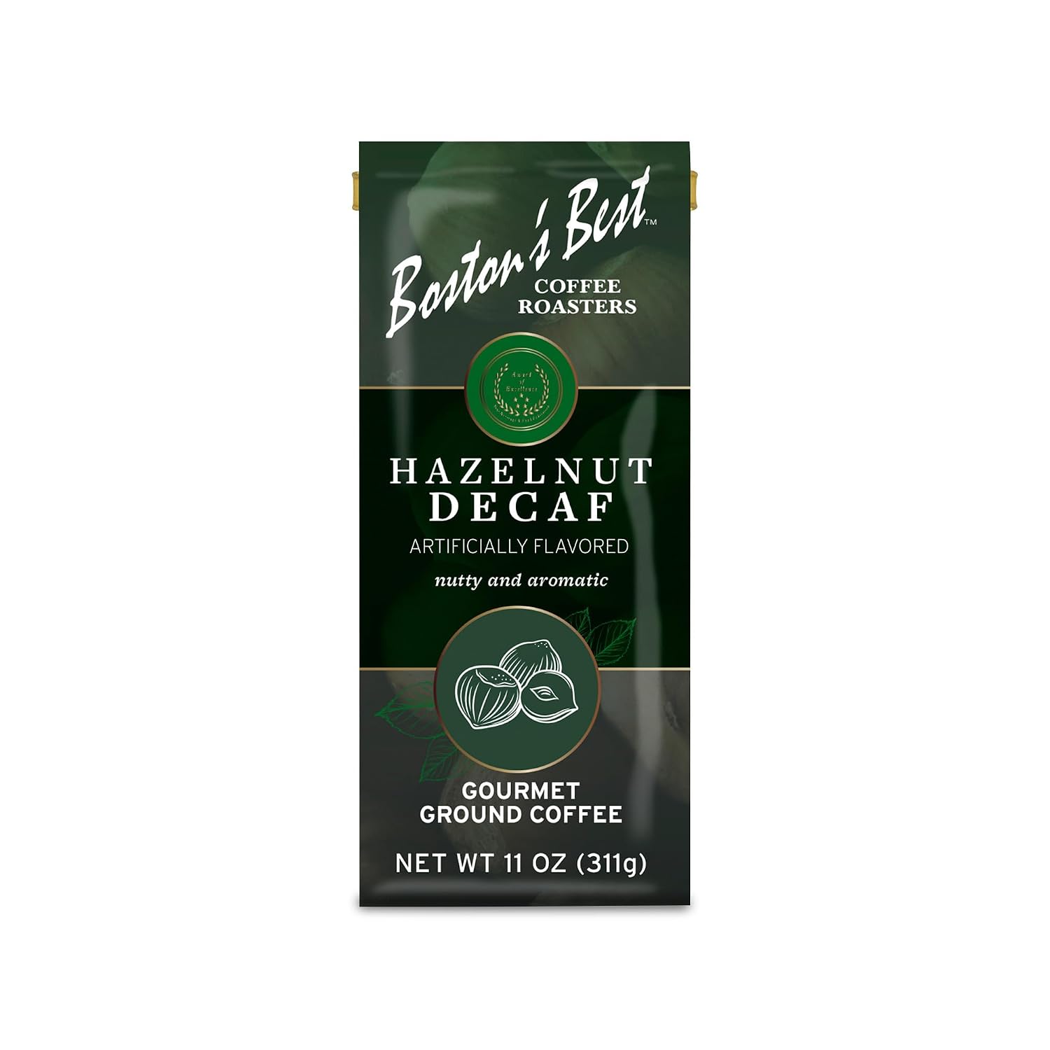 Boston’s Best Coffee - Fall-Inspired Pumpkin Spice Medium Roast Gourmet Delicious Flavored Coffee, Premium Ground - 11 oz. / 311 g Bag