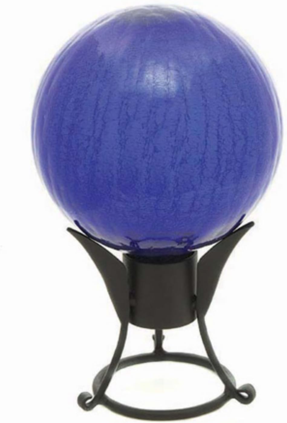 Achla Designs G10-FG-C Gazing, Fern Green 10 inch Glass Garden Globe Ball Sphere, 10