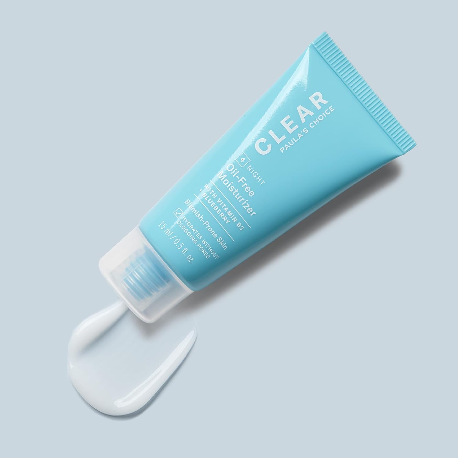 Paula's Choice CLEAR Oil-Free Lightweight Face Moisturizer | Hyaluronic Acid for Acne-Prone Skin with Pore-Minimizing Niacinamide & Soothing Antioxidants, Calms Redness