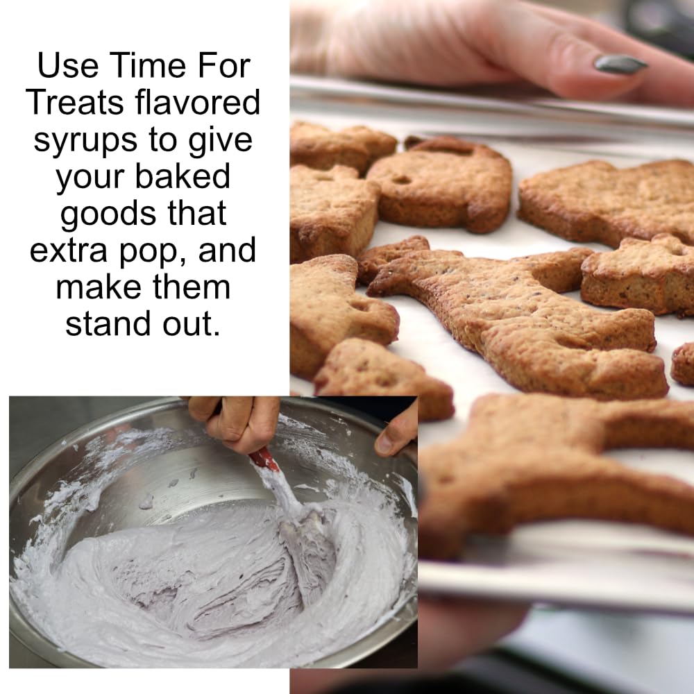 Time For Treats 3-Pack Tropical Punch, Watermelon, Lime Syrup 16.9 Fluid Ounce Per Bottle for Snow Cones, Homemade Sodas, Cocktails, Coffee, Baking and More