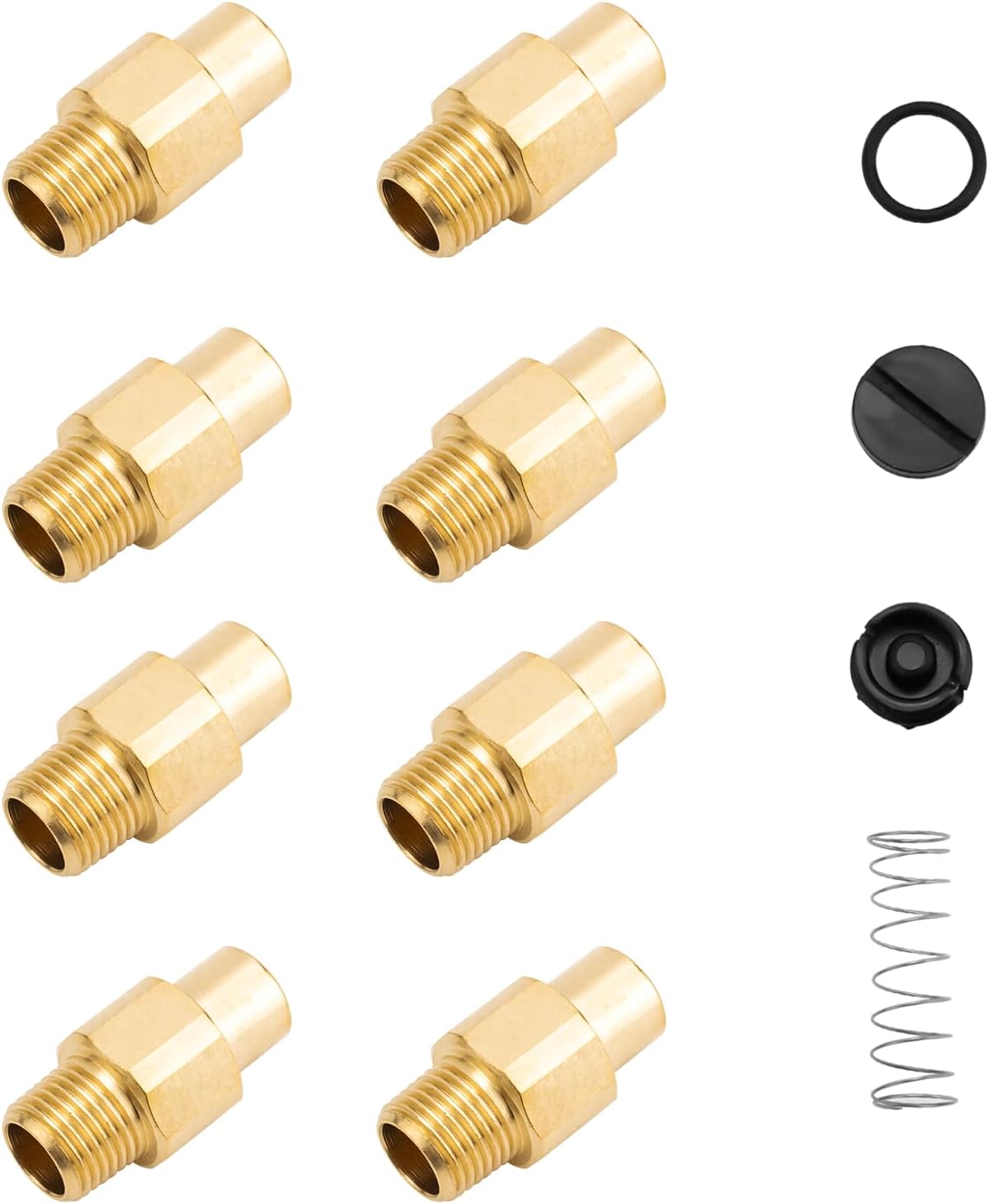F260163 Fuel Conversion Kit Parts Compatible with Mr. Heater Big Maxx Heater | MHU50 MHU80 Unit Heaters, Converts Unit Heater from NG to LP Propane