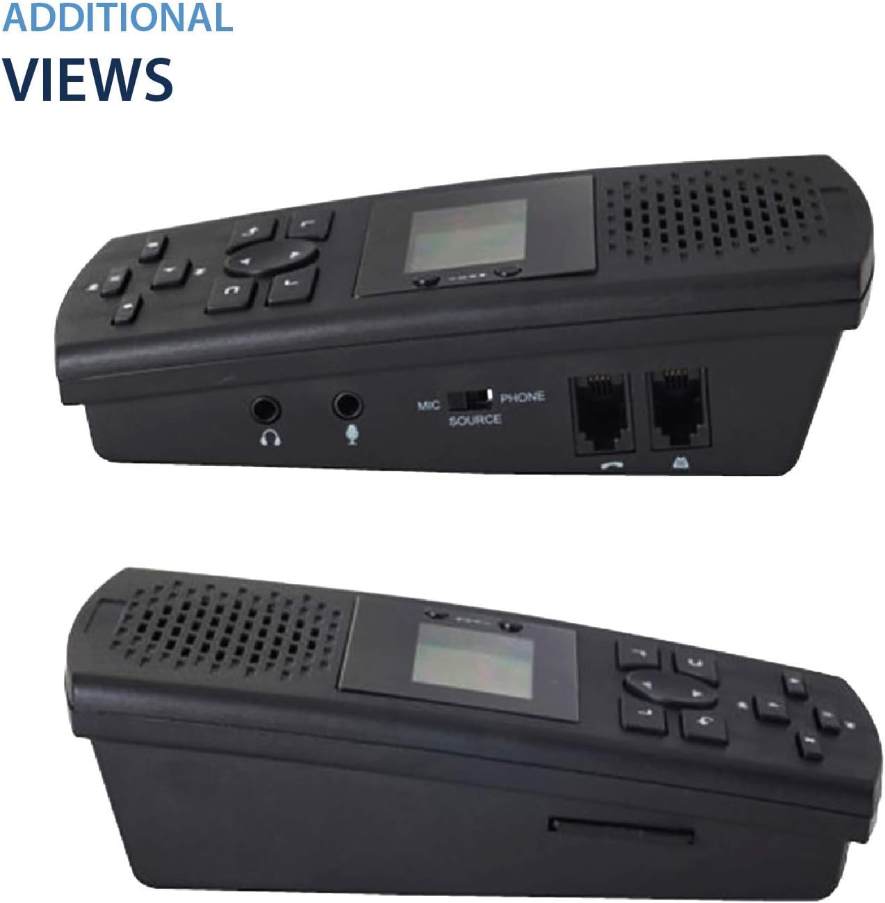 TR600 Landline Phone Call Recorder for Analog/IP/Digital Lines, Automatic Telephone Recording Device - 16GB