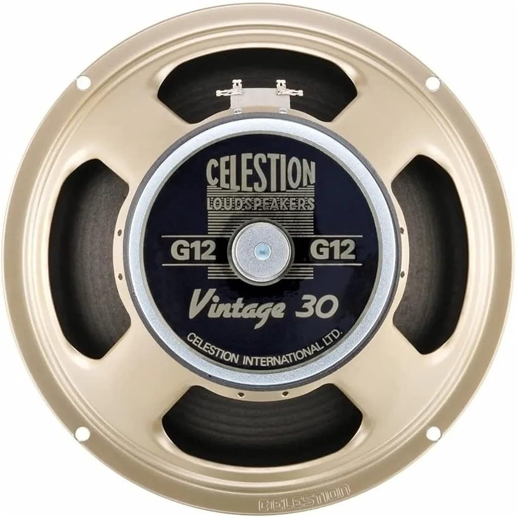 Celestion Vintage 30 Guitar Speaker, 16 Ohm,Black