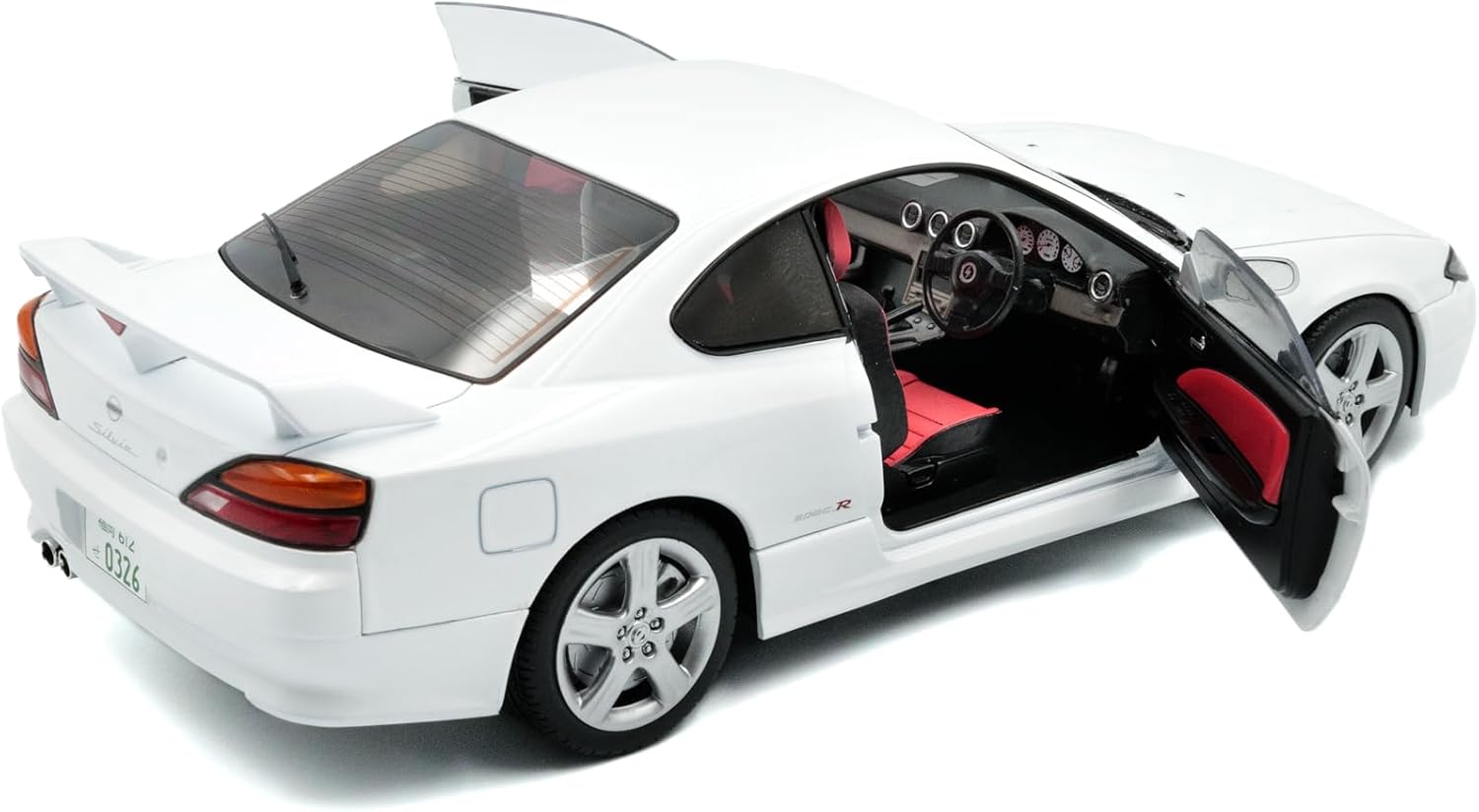 Solido Nissan Silvia S15 Spec-R Aero – 1:18 Diecast Model JDM Drift Legend Collectible