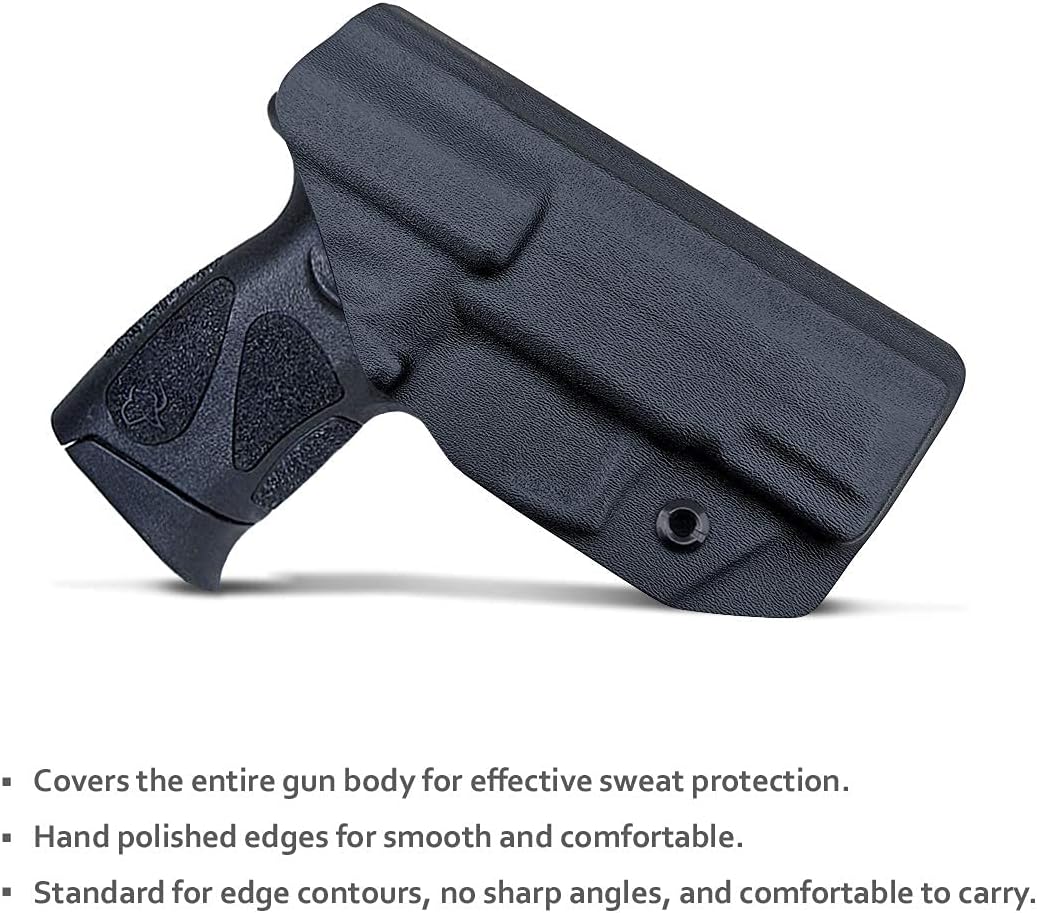 Taurus G3C G2C Holster IWB Kydex Holster Taurus G3C / G2C / G2S / PT111 / PT140 9mm/.40- Inside Waistband Concealed Carry