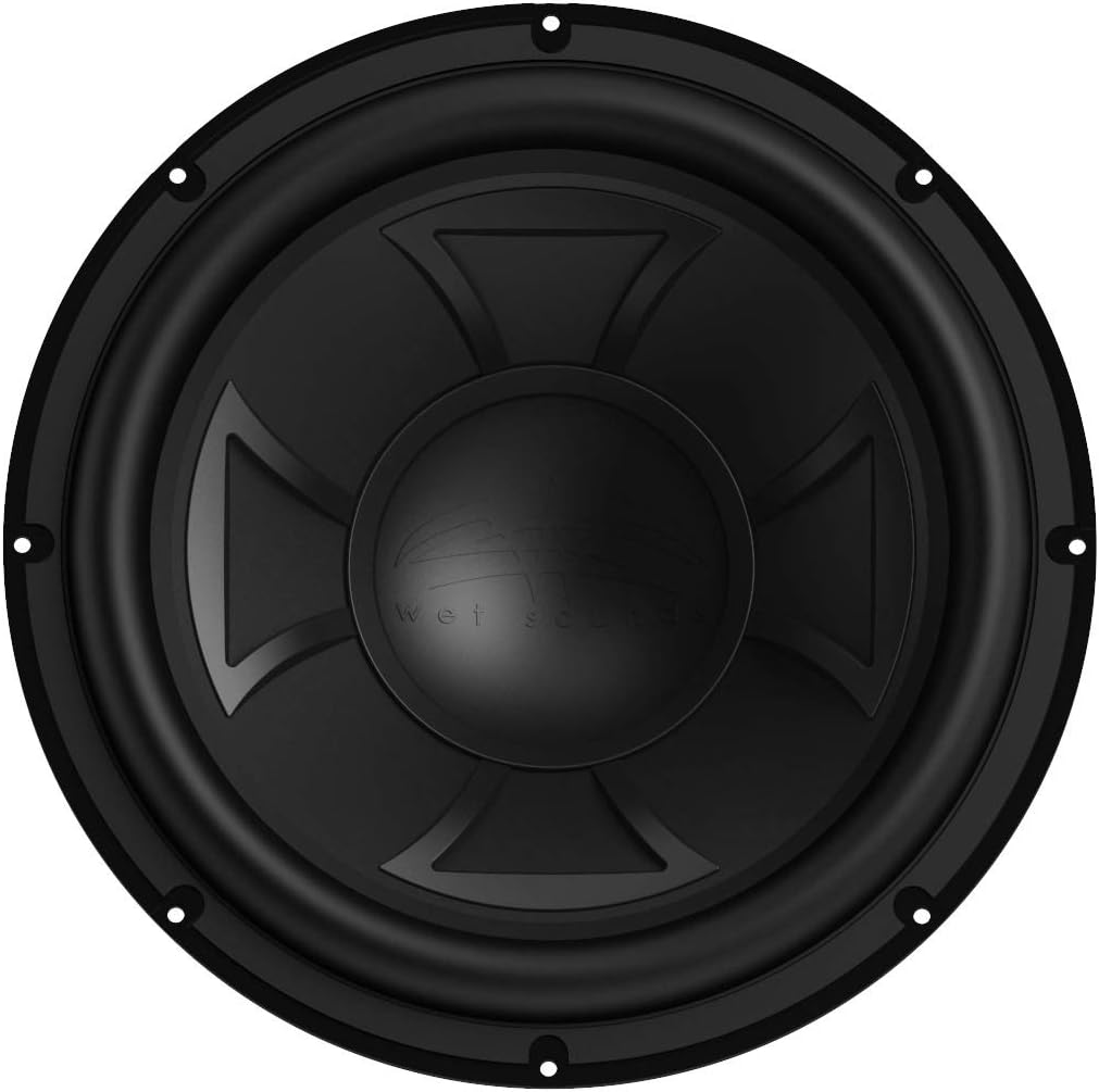 Wet Sounds REVO 15 XXX V4-B Xtreme Performance 15 Inch 4 Ohm Competition SPL Subwoofer