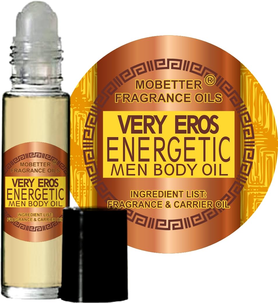 MOBETTER FRAGRANCE OILS Very Erus Flame Men Body Oil