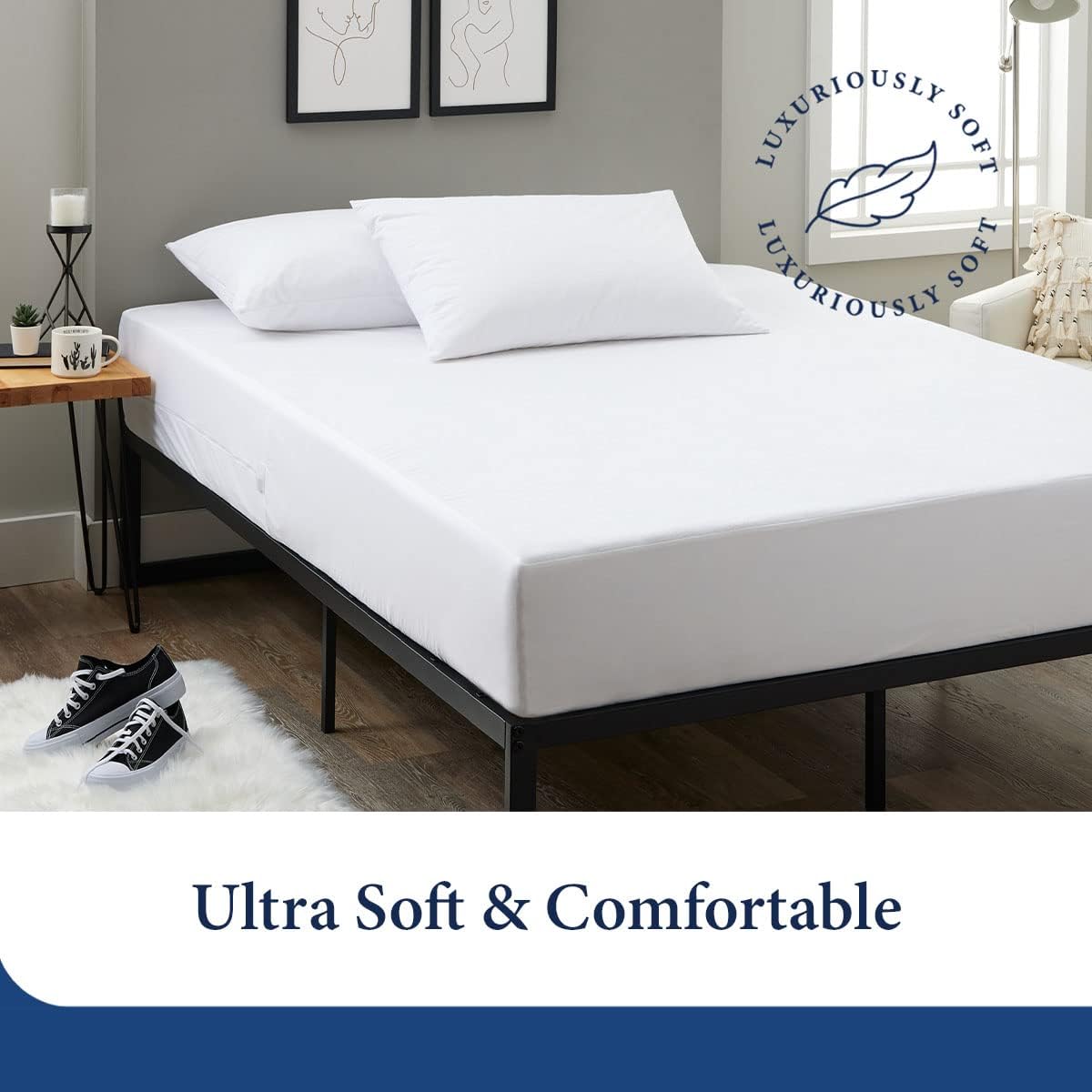 Cosy House Collection Luxury Zippered Mattress Encasement