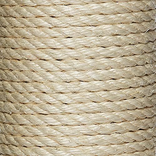 MidWest Homes for Pets Feline Nuvo Grand Forte Scratching Post, 41 Inches Tall, Heavy-Duty Sisal Post with Wide Base, Thick Brown Faux Fur, for Large and Multi-Cat Households