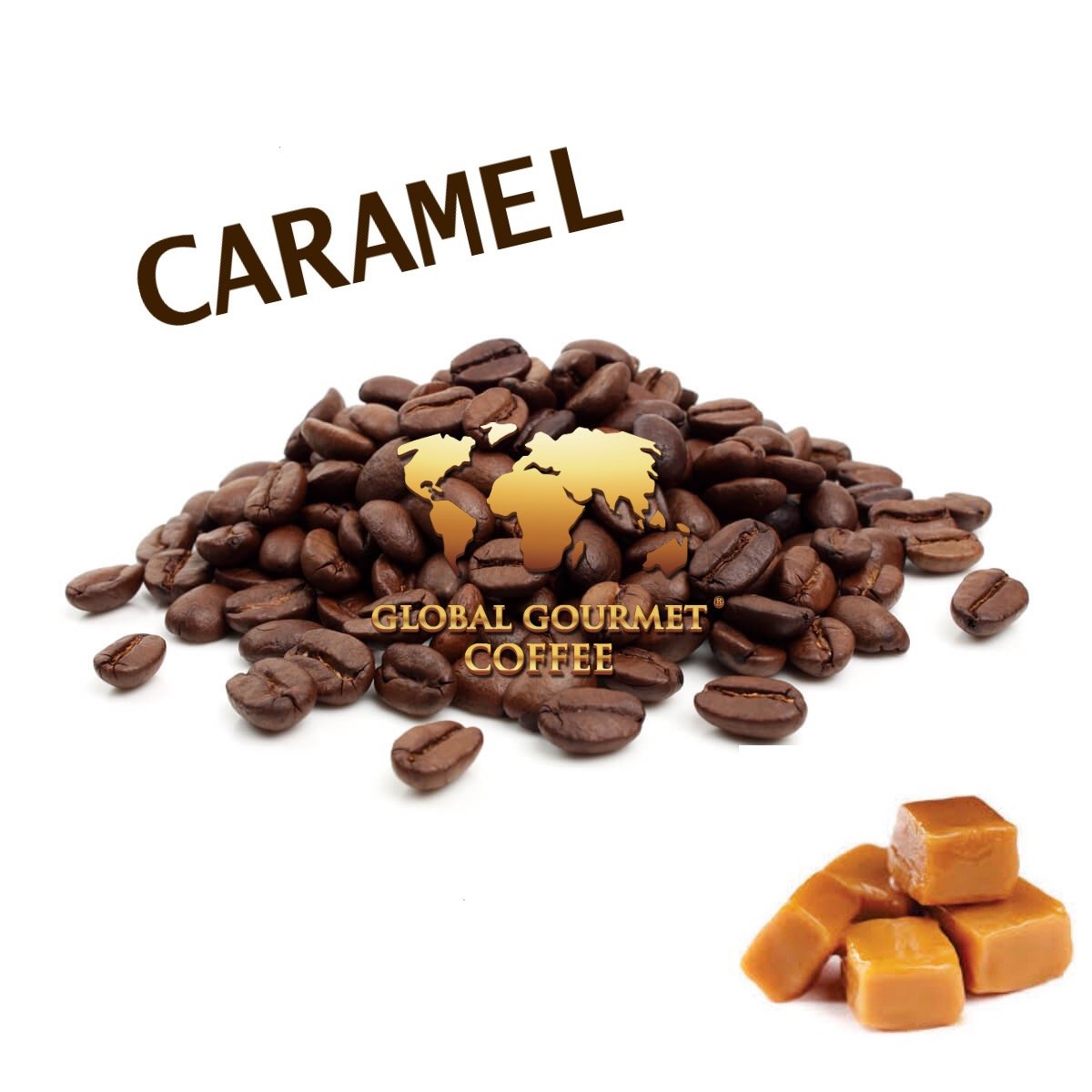 Flavored Coffee (BUTTERSCOTCH Flavored Coffee, 1lb Ground)