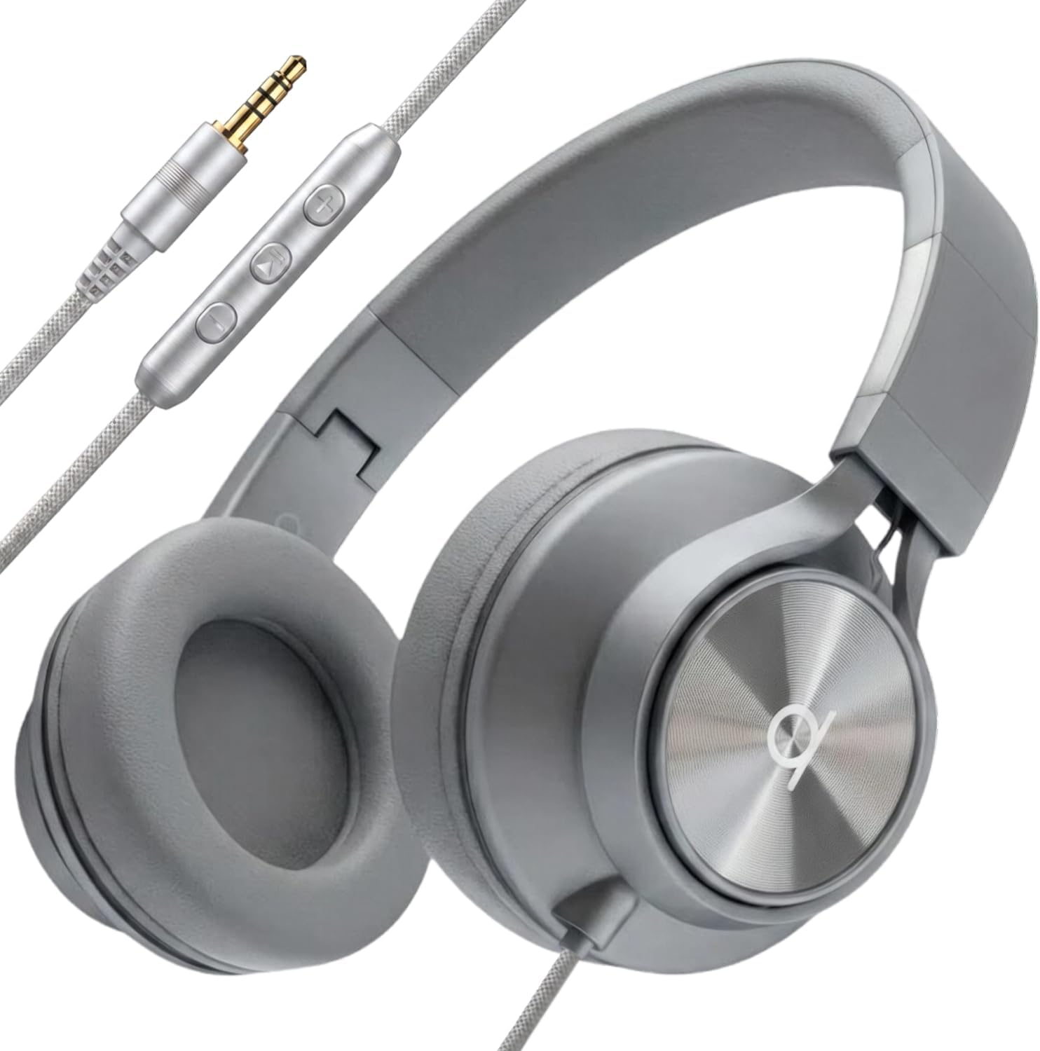 ARTIX Wired Headphones for Classroom & School with Microphone & Volume Control - Adults, Teens & Kids Headphones with Cord