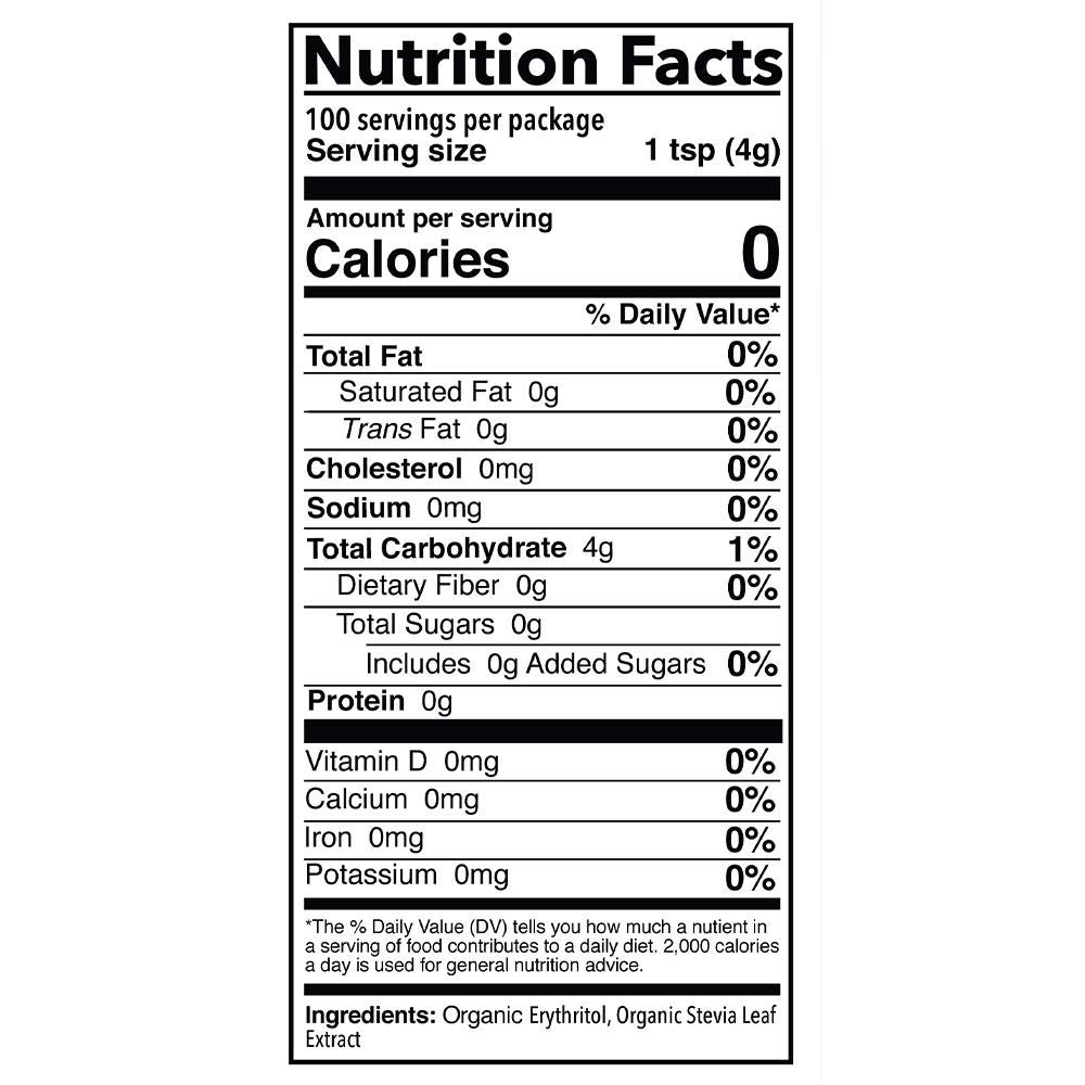 SweetLeaf Better Than Sugar Sweetener Alternative - 12.7 Oz | Powdered Sugar Substitute with Stevia & Erythritol, Use for Frosting, Baking, Coffee, Keto Friendly