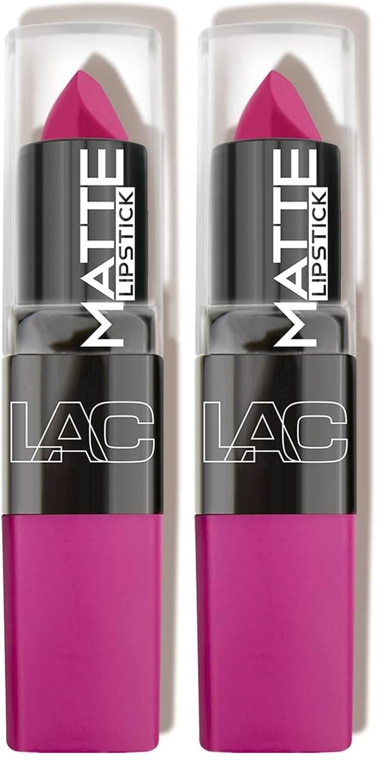 L.A. COLORS Matte Lipstick, Charmed CML476