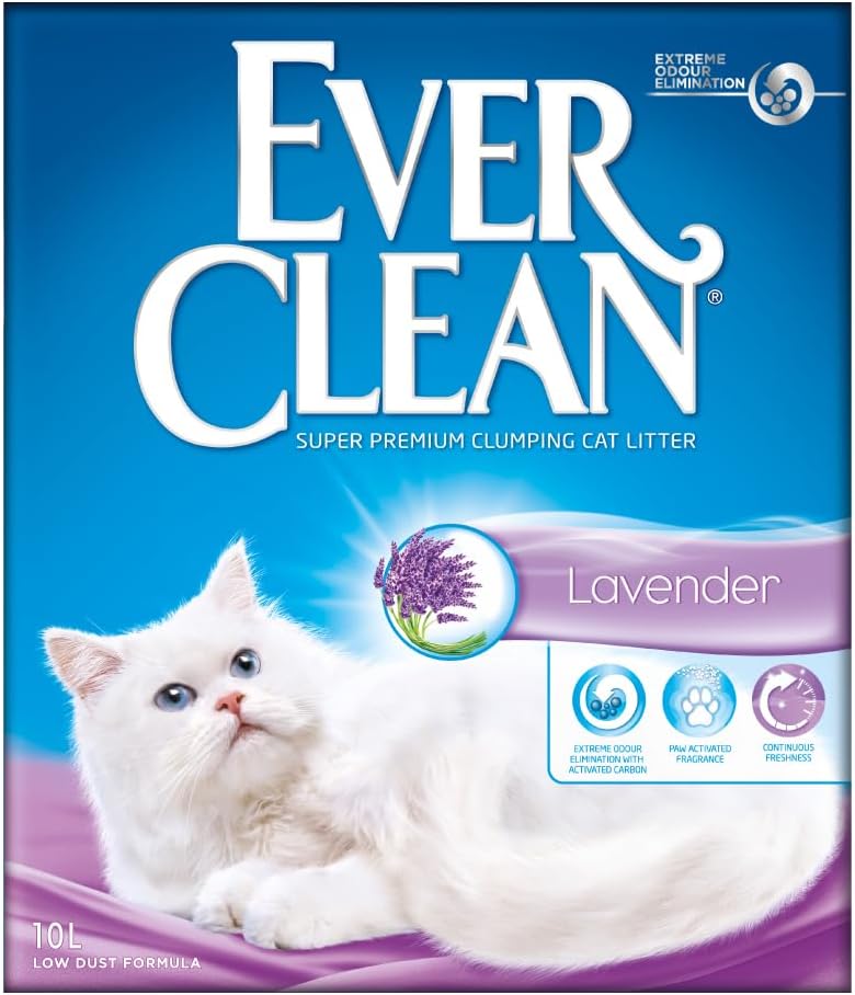 Ever Clean Extra Strong Clumping Cat Litter, 10 Litre, Scented