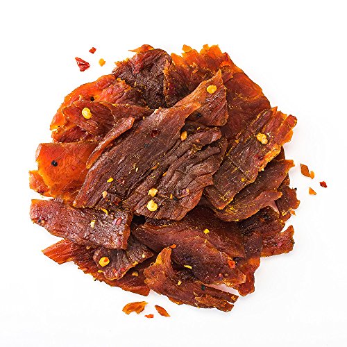 Perky Jerky Original Turkey Jerky, Low Sodium - 10g Protein per Serving - Low Fat - 100% U.S. Sourced - Tender Texture and Bold Flavor, 2.2 Ounce (Pack of 12)