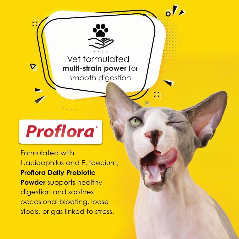 Probiotics and Prebiotics for Dogs – Daily Digestive Health Supplement, Supports Immune System, Gut Health, Healthy Digestion & Nutrient Absorption, 30 Powder Sachets.