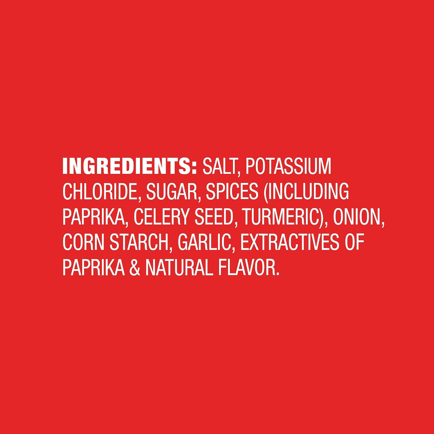 Lawry’s Seasoned Salt, 25% Less Sodium, No MSG Added, Kosher Certified, Staple, Versatile, All-Purpose Seasoning to Shake on Beef, Pork, or Poultry, 8 oz