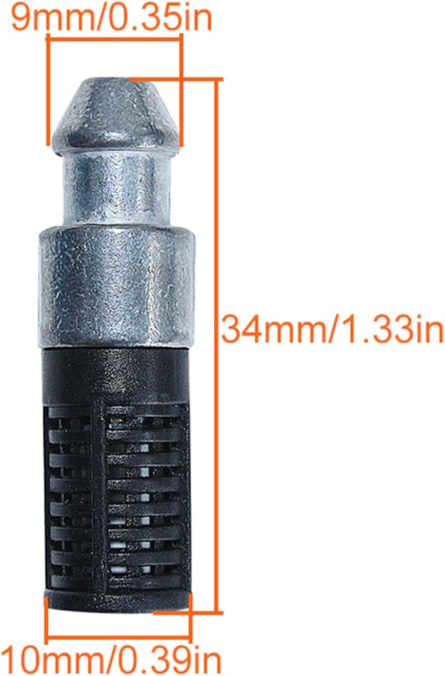 Air Fuel Filter HD2 for Stihl MS261 MS271 MS291 MS311 MS341 MS391 MS261C MS271C MS362C Chainsaw Maintenance Tune Up Hi-Flow Pleated Cleaner Service