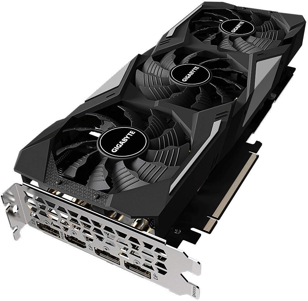 Gigabyte GeForce RTX 2070 Super Gaming OC 8G Graphics Card, 3X Windforce Fans, 8GB 256-Bit GDDR6, GV-N207SGAMING OC-8GD Video Card (Renewed)