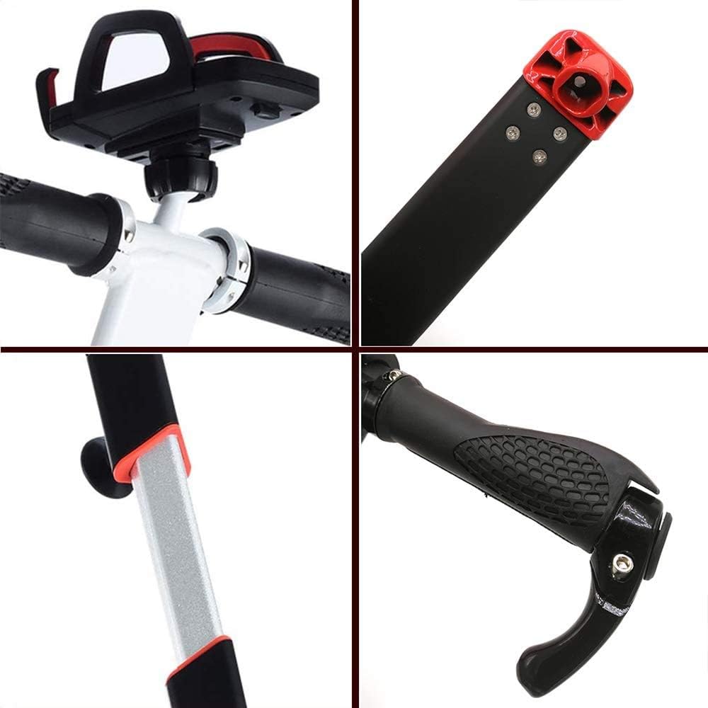 Adjustable Handlebar Handle Stand Release Knee Pressure Replacement for Segway Ninebot miniPRO miniLITE S Self Balance Hoverboard(Handlebar Only)