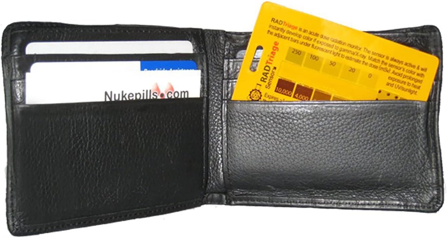 RADTriage FIT Personal Radiation Detector for Wallet or Pocket, Nuclear Radiation Detector, Electromagnetic Field Radiation Detector