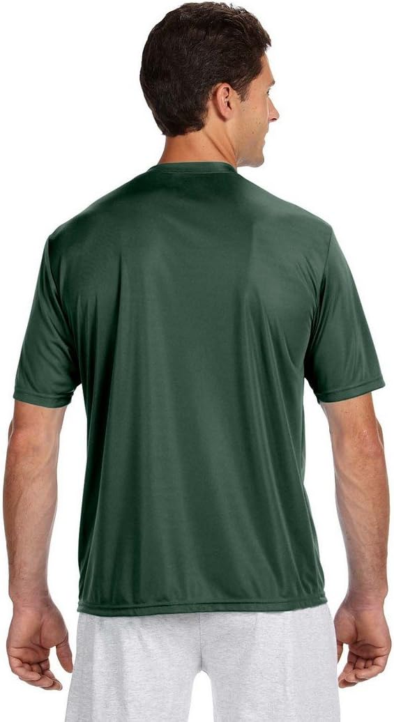 A4 Men's Cooling Performance Crew Short Sleeve Tee