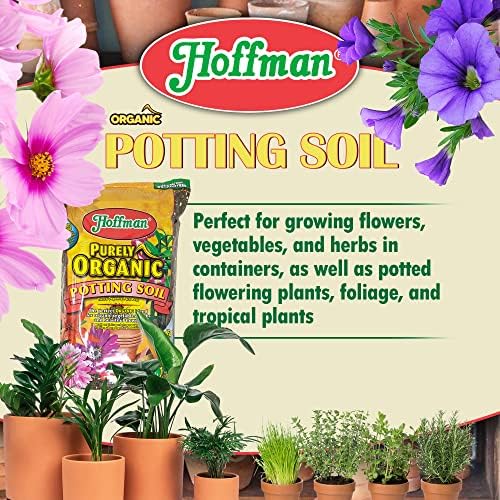 Hoffman 8Qt Organic Potting Soil