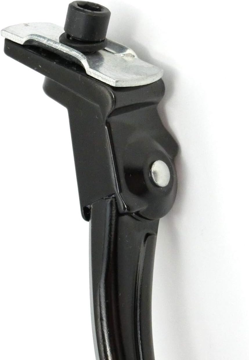 Free-fly Bike Kickstand,Bicycle Aluminum Alloy Kickstand Adjustable for 24-29 Inch Bicycles