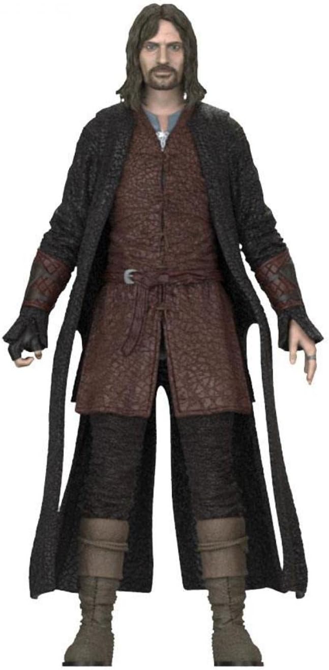 The Loyal Subjects The Lord of The Rings Gandalf BST AXN 5" Action Figure with Accessories
