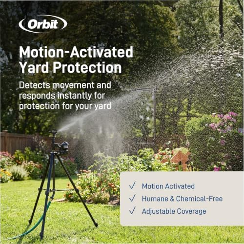 Orbit 62120 Garden Enforcer Motion-Activated Sprinkler