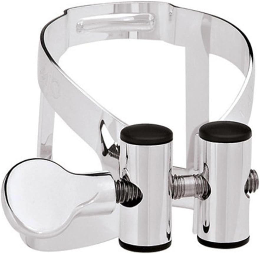 Vandoren LC53BP M/O Ligature and Plastic Cap for Alto Clarinet; Black Finish